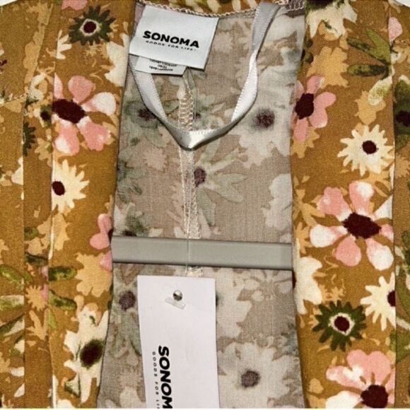 Sonoma Floral Print Open Front
Kimono(One Size) - Picture 6 of 7